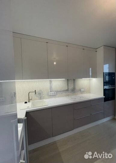 Кухня цвет дерева артикул 65976