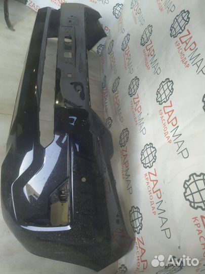 Бампер задний Toyota Land Cruiser J150 Тойота