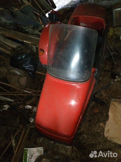 Продаю мотоцикл иж Юпитер 5 с коляской