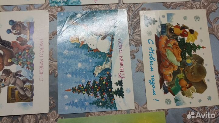 Открытки 10 шт. В. Зарубин