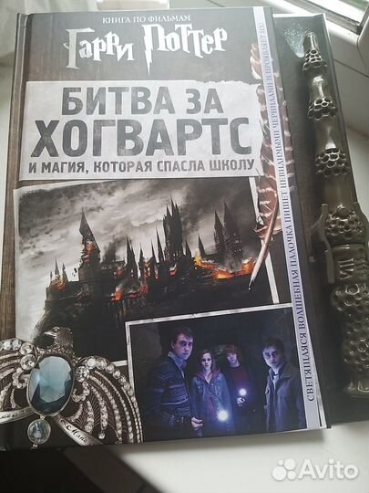 Битва за Хогвартс. Гарри Поттер