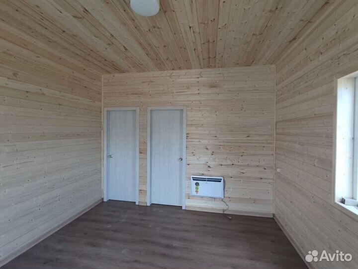 Дом из сруба под ключ