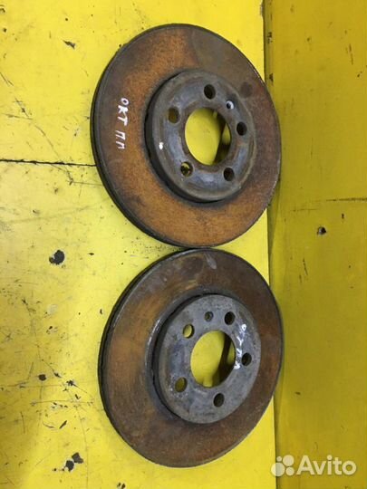 Диск тормозной передний Skoda Octavia A4 (2000–201