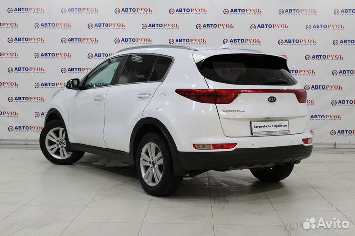 Kia Sportage 2.0 AT, 2018, 159 586 км