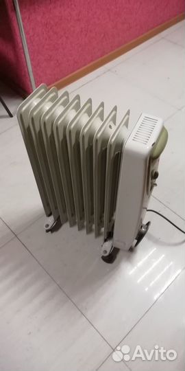 Масляный обогреватель polaris