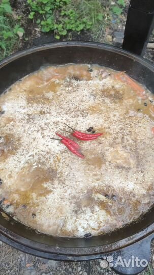 Приготовление блюд на заказ