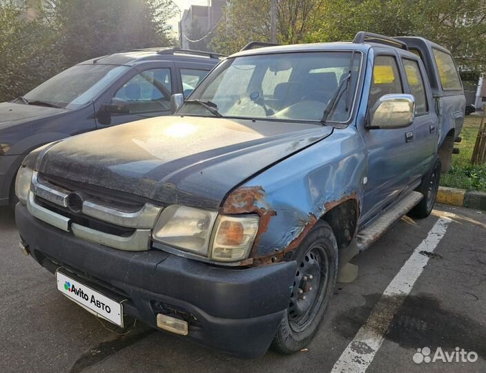 Great Wall Deer 2.2 МТ, 2005, битый, 250 000 км