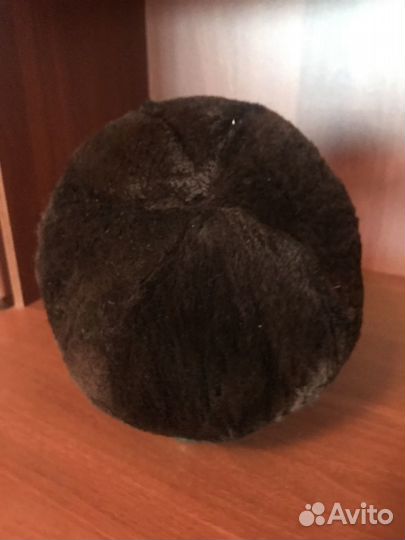 Шапка бобровая зимняя женская