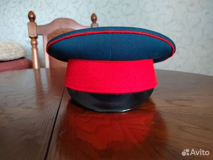 Фуражка Сибирское казачье войско (реестр)