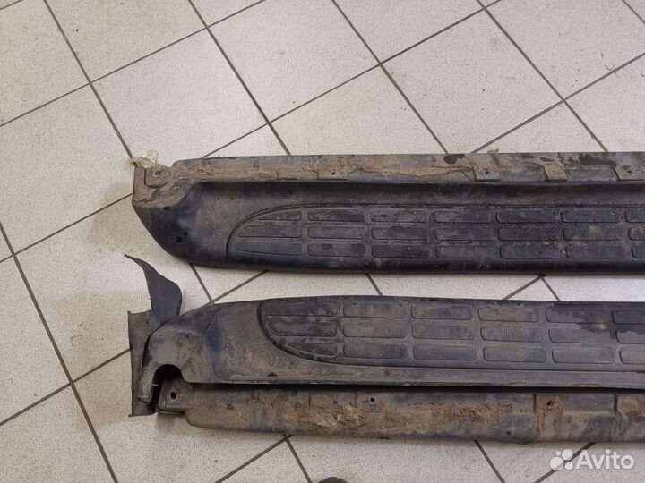 Подножки chevrolet tahoe GMT 840