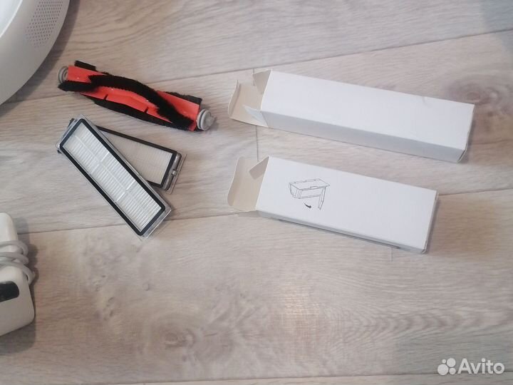 Робот пылесос xiaomi mi robot vacuum mop 2