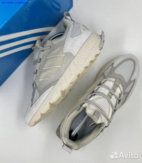 Кроссовки Adidas ZX 1000 White (Арт.55095)