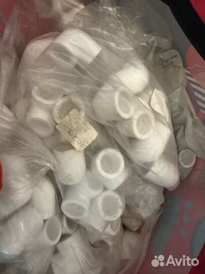 Полипропиленовые фитинги 20 кг одним лотом