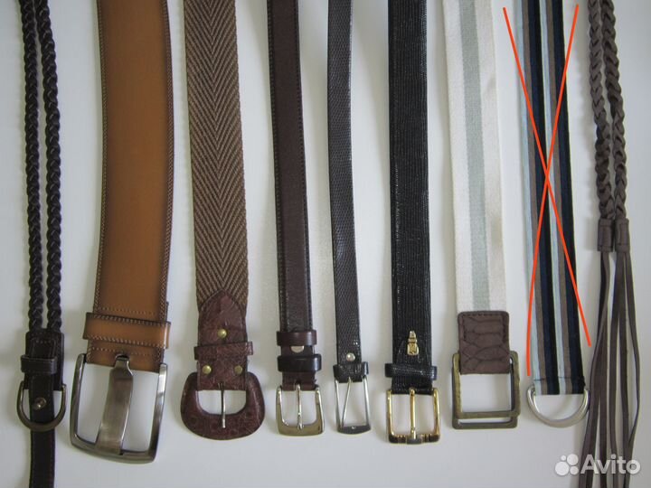 Женские ремни