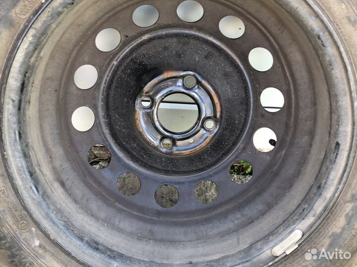 Колесо 215/55/r16 пежо