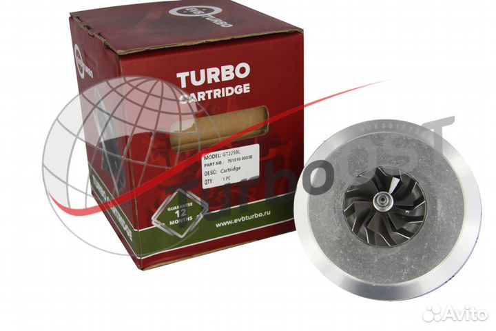 Картридж турбины EVB Turbo 761916-0003E