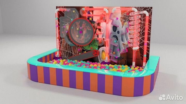 Наполнение интерактивное для игровых центров