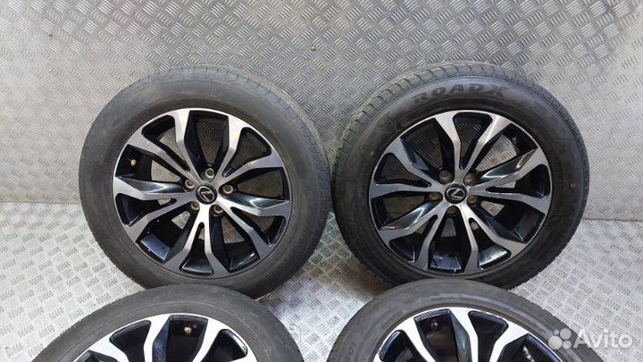 R18 RoadX RXQuest SU01 225/60, PCD 5x114.3 DIA 60.1