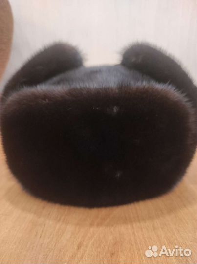 Шапка ушанка Норка