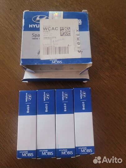 Свечи зажигания Creta