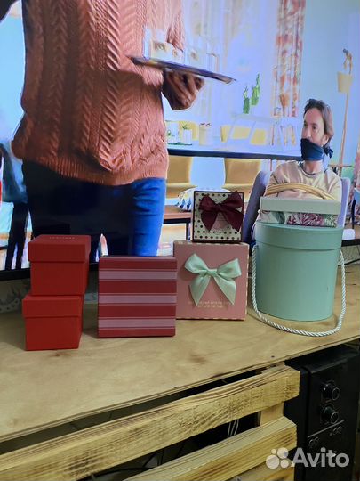Подарочные коробки