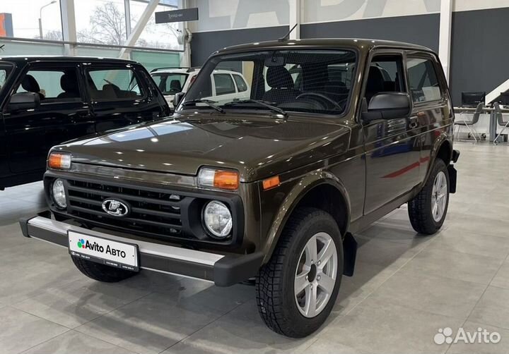 ВАЗ Niva Legend 1.7 МТ, 2024, 1 км