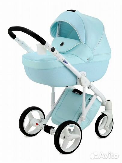 Коляска 2 в 1 Be2Me Rafaello