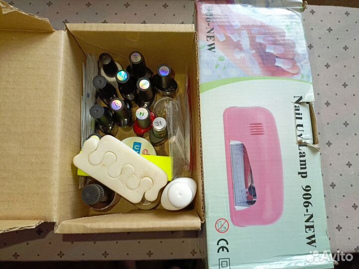 Лампа для ногтей