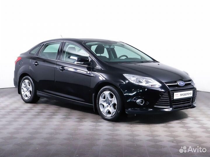 Ford Focus 1.6 AMT, 2013, 113 197 км