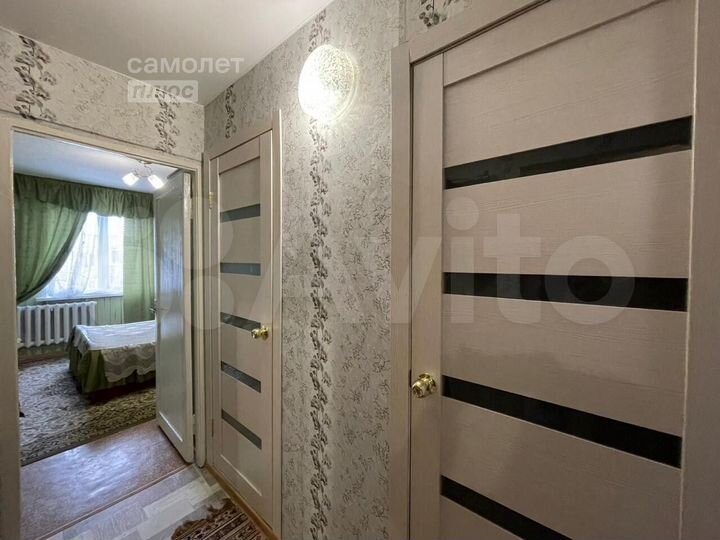 2-к. квартира, 53,8 м², 5/5 эт.