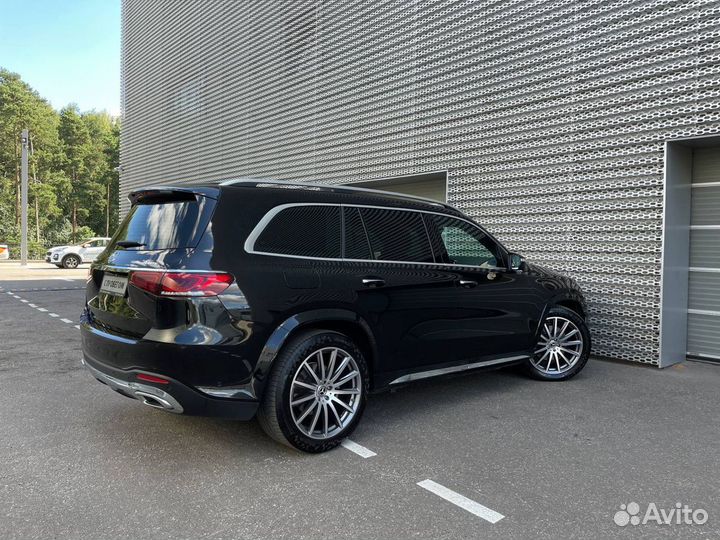Mercedes-Benz GLS-класс 2.9 AT, 2021, 77 662 км