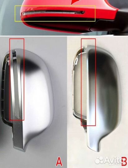 Бегающие поворотники audi a4, b8, a5 8t rest