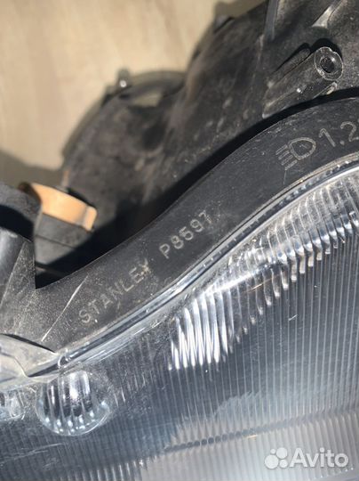 Фары на mitsubishi lancer X