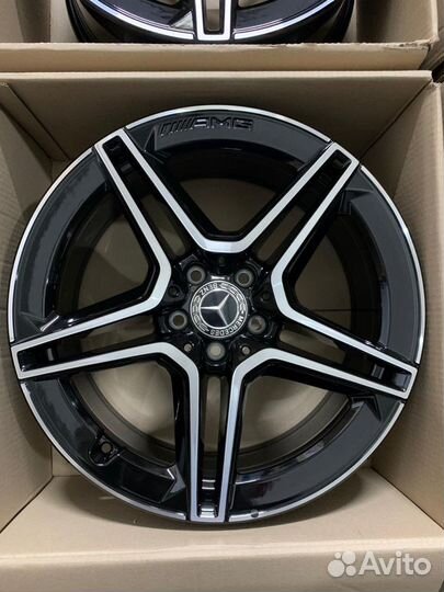 Mercedes X253 GLC220 AMG диски оригинал 19 радиус