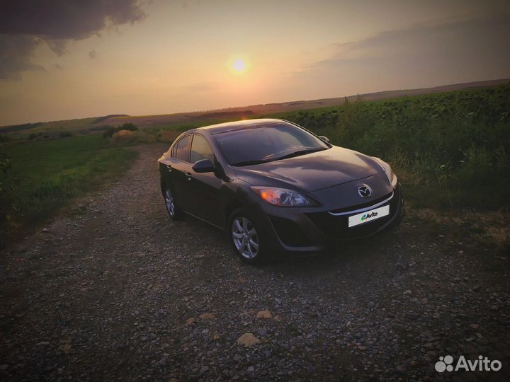 Mazda 3 2.0 МТ, 2011, 165 000 км