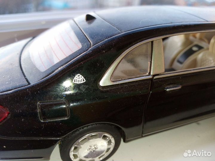 Коллекционная модель Майбах Пульман