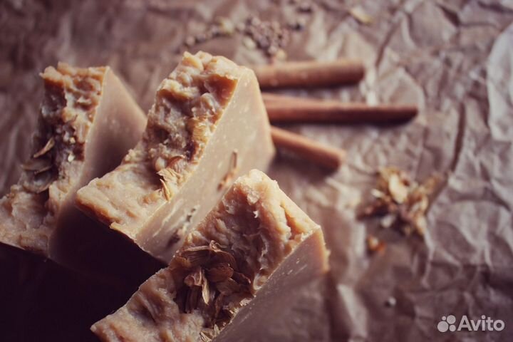 Крафтовое мыло на нефильтрованном пиве