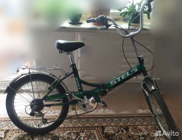 Велосипед stels 450 складной 20