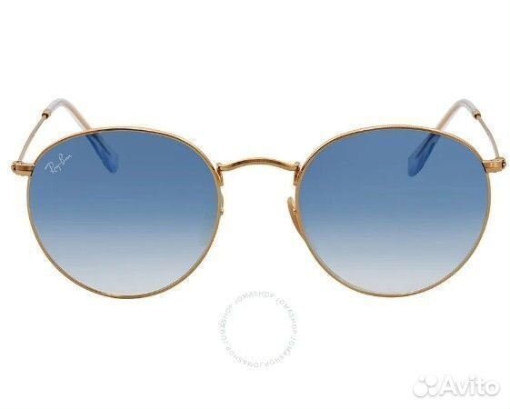 Очки ray ban Round Metal