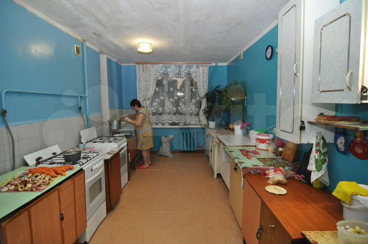 Комната 13 м² в 1-к., 2/5 эт.