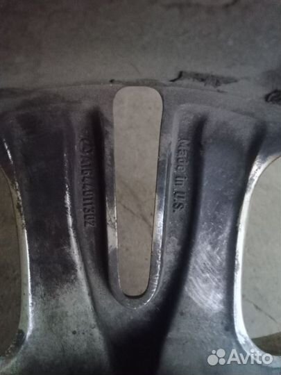 Диск литой оригинальный Mercedes ML GL X164 R18