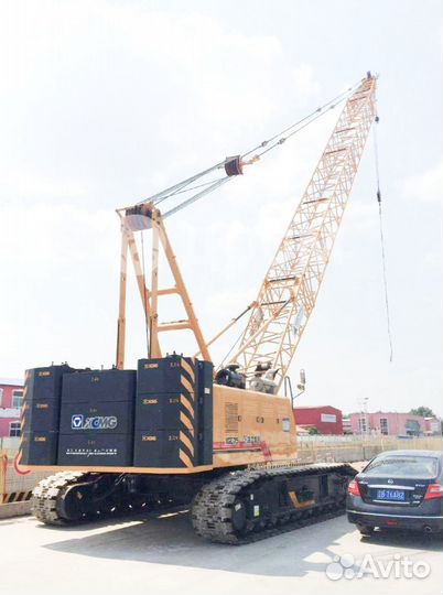 Гусеничный кран XCMG XGC75, 2022