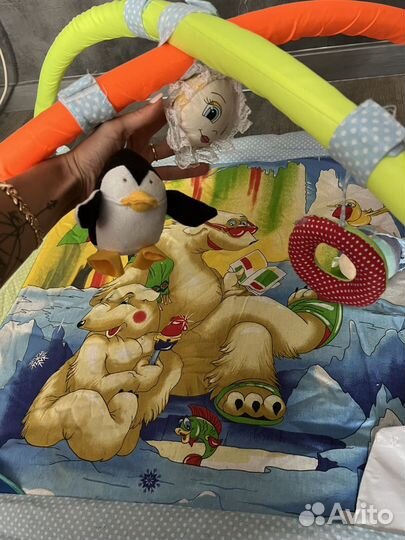 Развивающий коврик