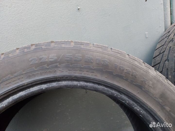 Nokian Tyres Hakkapeliitta R 225/55 R18 102R