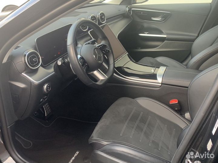 Mercedes-Benz C W206 2021-2023 на запчасти