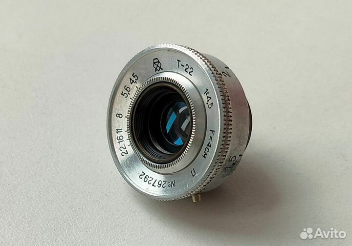 Объектив Т- 22