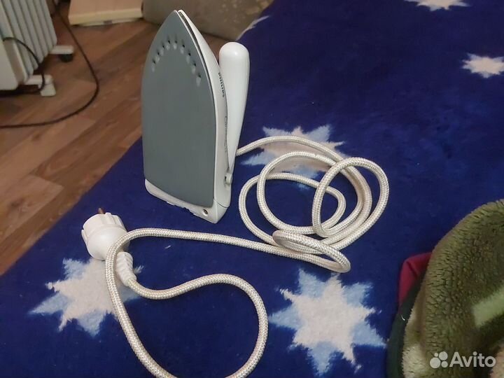 Утюг дорожный philips
