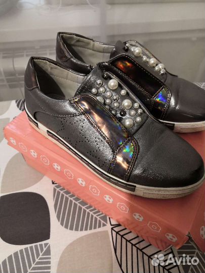 Туфли для девочки 34 размер