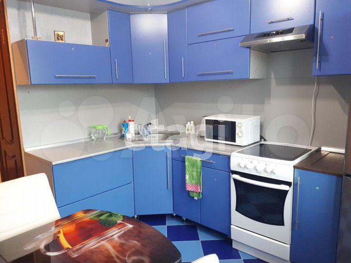 2-к. квартира, 52 м², 3/9 эт.