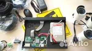 Ремонт систем видеонаблюдения, обжимка кабеля rj45